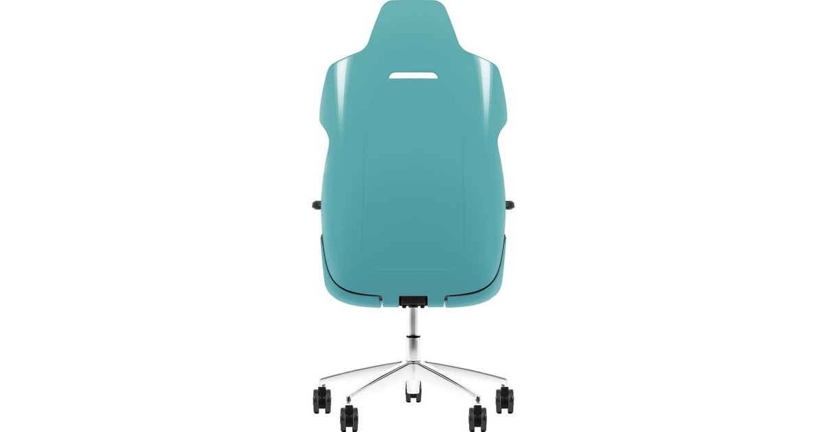 Thermaltake ARGENT E700 Design by Studio F. A. Porsche, Gaming-Stuhl(türkis/schwarz, Turquoise)