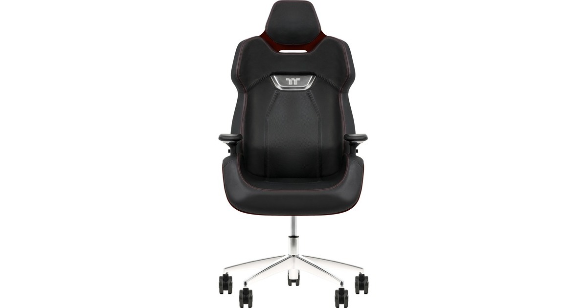 Thermaltake ARGENT E700 Design by Studio F. A. Porsche, Gaming-Stuhl(dunkelbraun/schwarz, Saddle Brown)