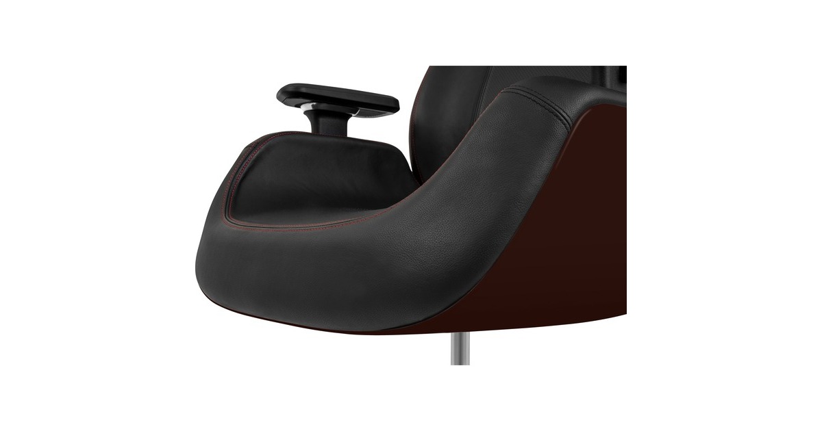 Thermaltake ARGENT E700 Design by Studio F. A. Porsche, Gaming-Stuhl(dunkelbraun/schwarz, Saddle Brown)