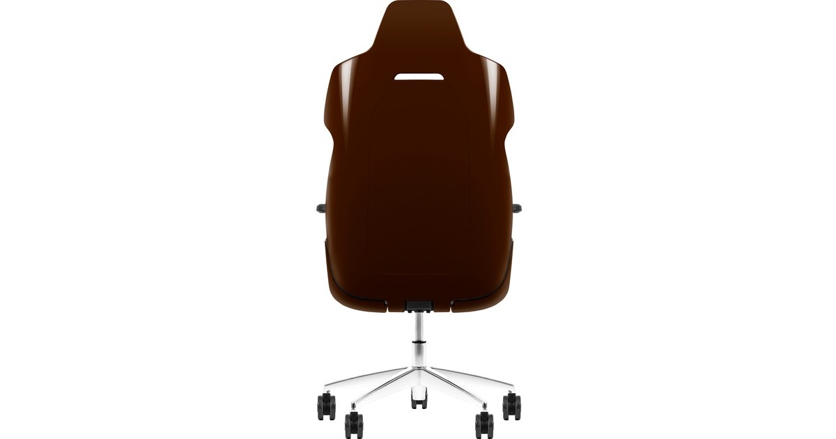 Thermaltake ARGENT E700 Design by Studio F. A. Porsche, Gaming-Stuhl(dunkelbraun/schwarz, Saddle Brown)