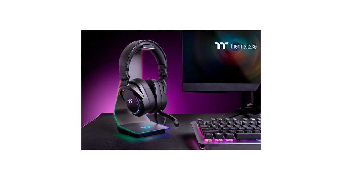 Thermaltake ARGENT HS1 RGB Headset Stand, Halterung(grau)
