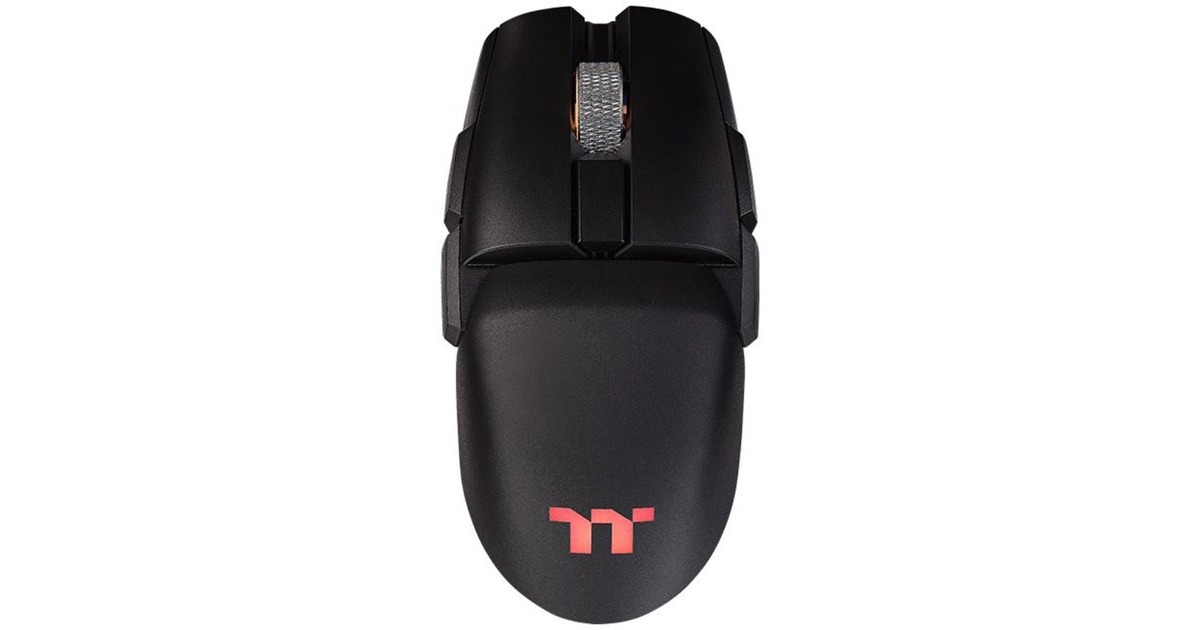 Thermaltake ARGENT M5 Wireless RGB, Gaming-Maus(schwarz)