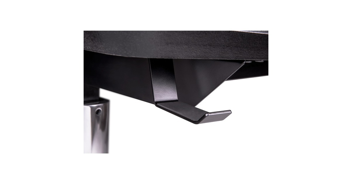 Thermaltake ARGENT P900 Smart Gaming Desk, Gaming-Tisch(schwarz)