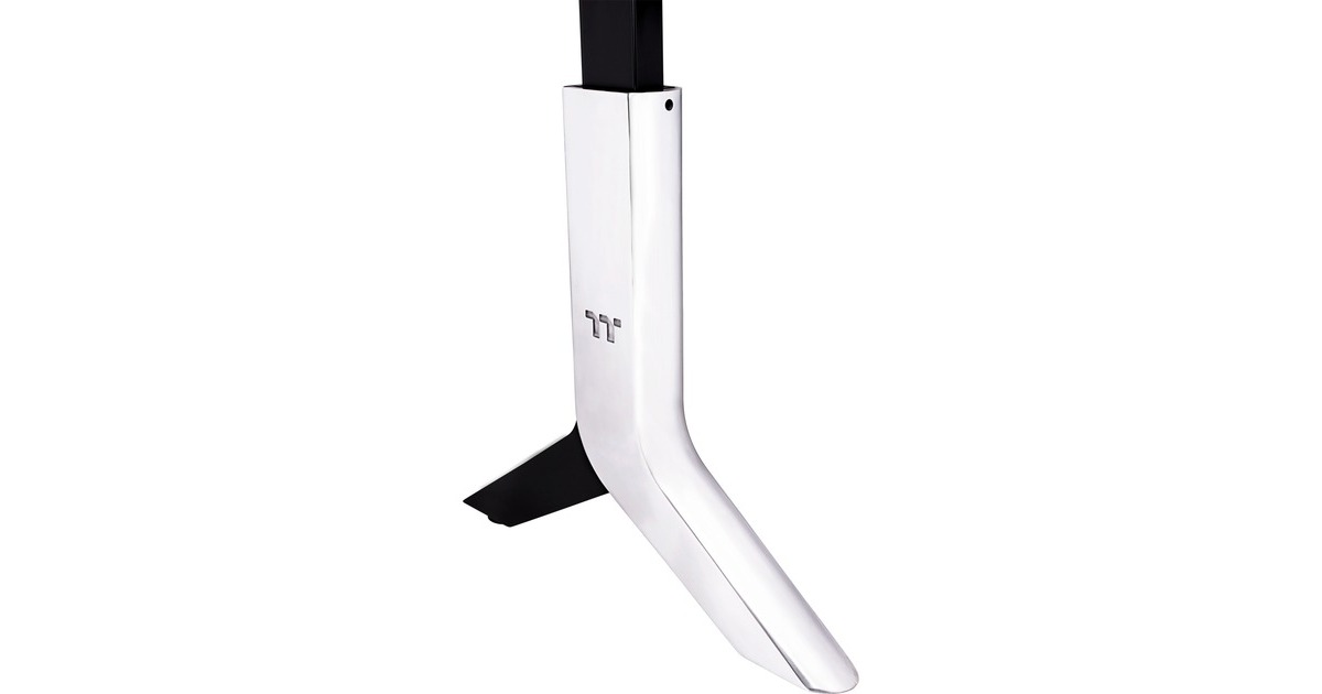 Thermaltake ARGENT P900 Smart Gaming Desk, Gaming-Tisch(schwarz)