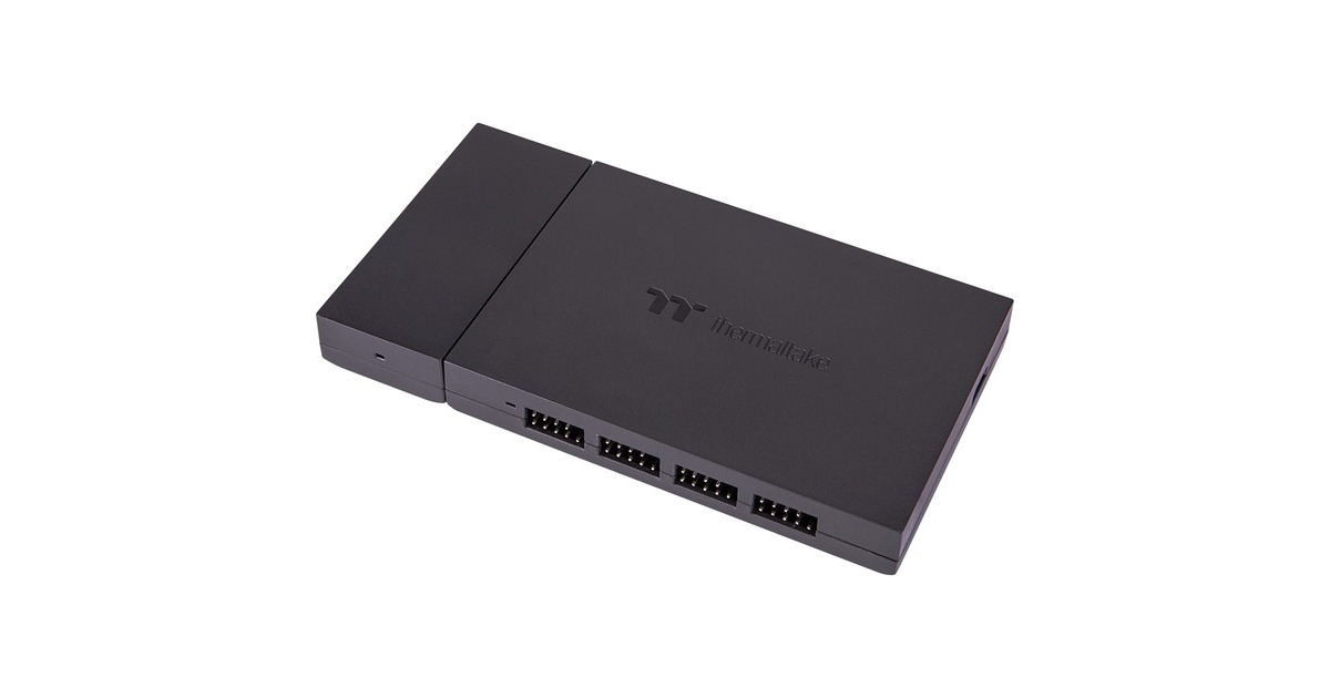 Thermaltake ARGENT P900 Smart Gaming Desk, Gaming-Tisch(schwarz)