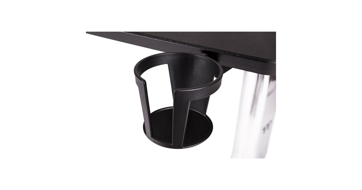 Thermaltake ARGENT P900 Smart Gaming Desk, Gaming-Tisch(schwarz)