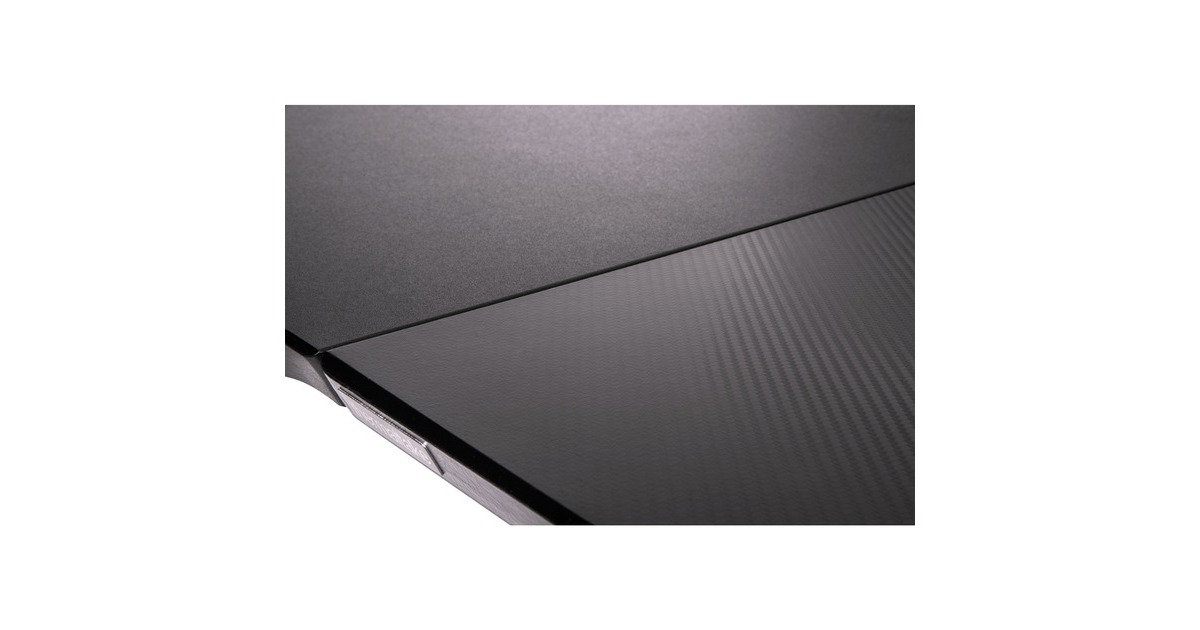 Thermaltake ARGENT P900 Smart Gaming Desk, Gaming-Tisch(schwarz)