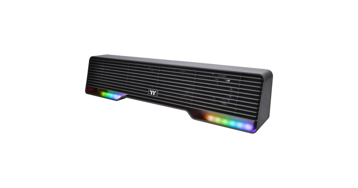 Thermaltake Argent DS100 Desk Cooler, Luftkühler(schwarz)