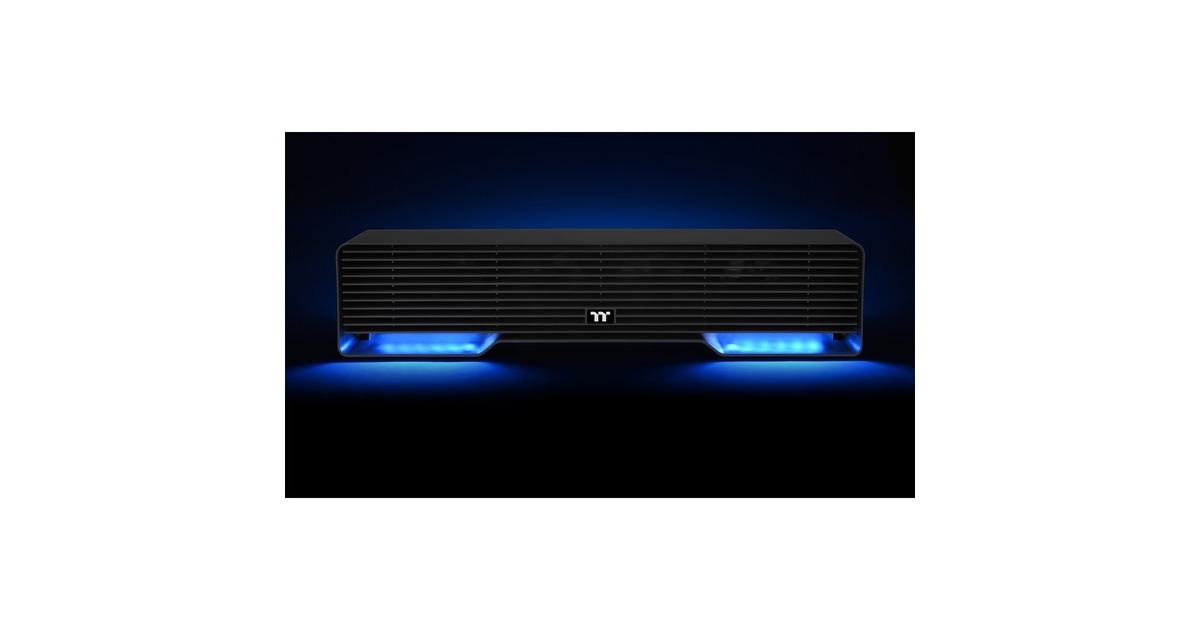 Thermaltake Argent DS100 Desk Cooler, Luftkühler(schwarz)