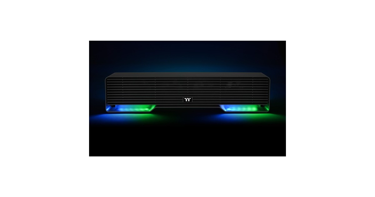 Thermaltake Argent DS100 Desk Cooler, Luftkühler(schwarz)