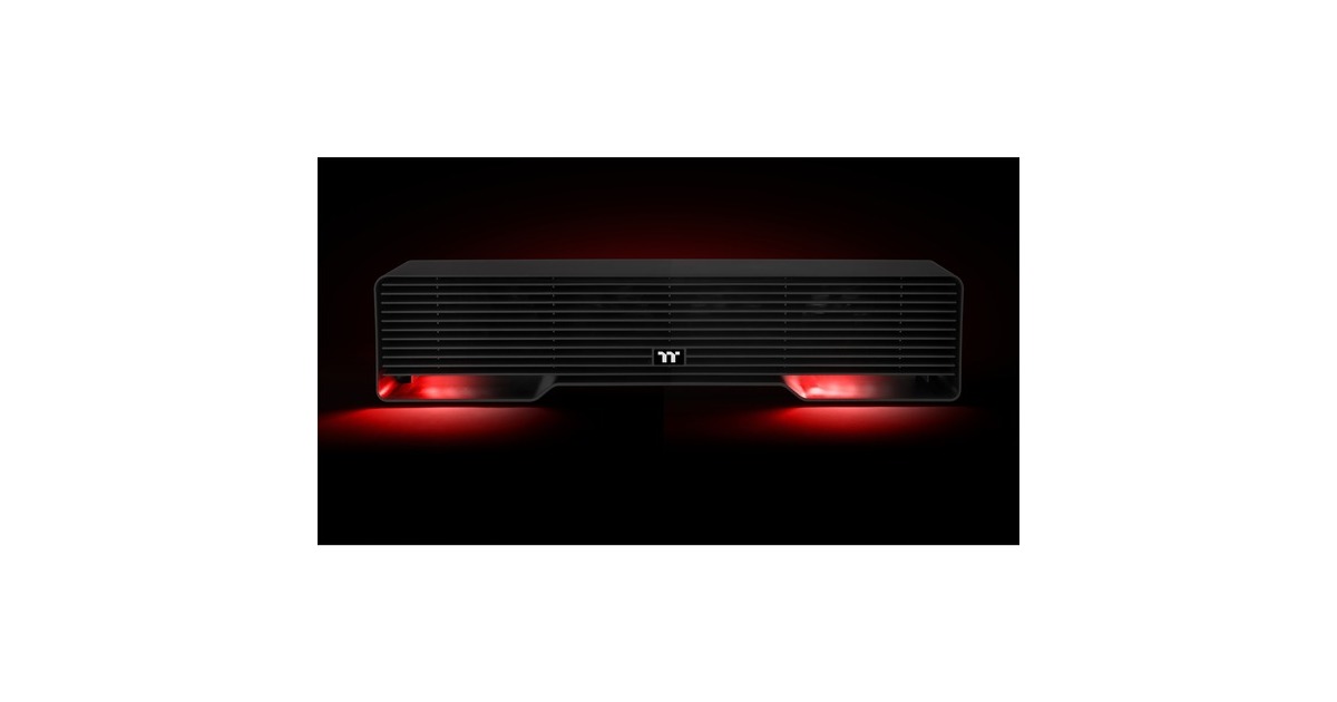 Thermaltake Argent DS100 Desk Cooler, Luftkühler(schwarz)