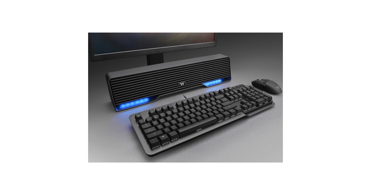 Thermaltake Argent DS100 Desk Cooler, Luftkühler(schwarz)