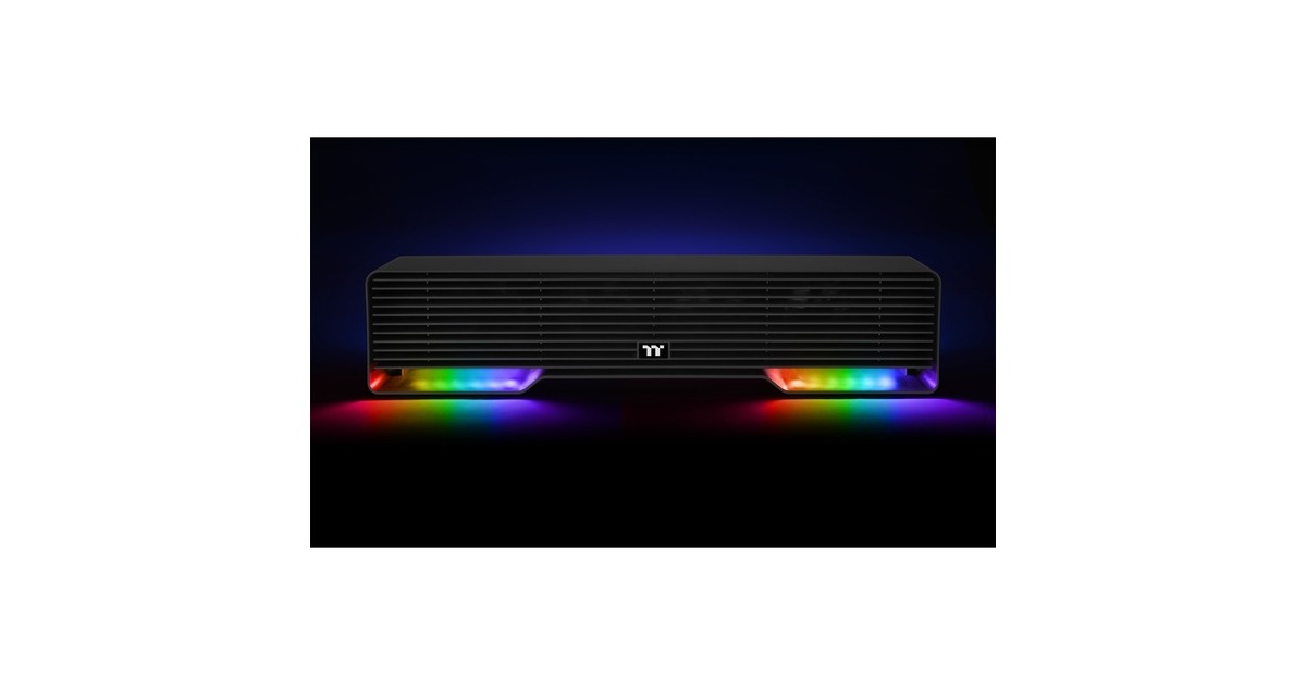 Thermaltake Argent DS100 Desk Cooler, Luftkühler(schwarz)