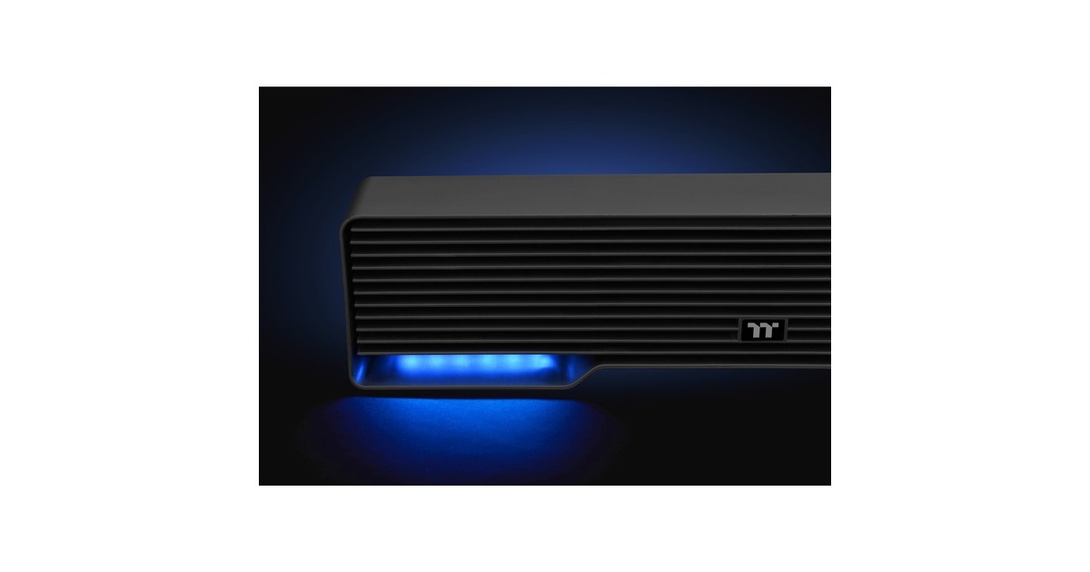 Thermaltake Argent DS100 Desk Cooler, Luftkühler(schwarz)