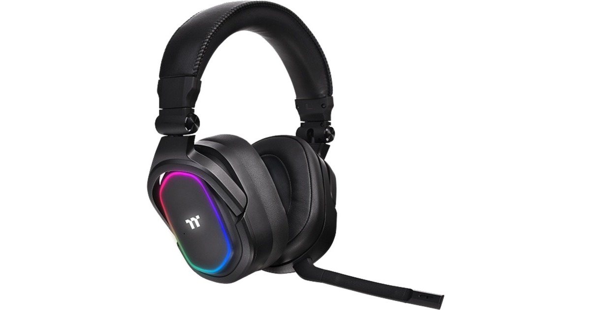 Thermaltake Argent H5 RGB 7.1, Gaming-Headset(schwarz, Klinke) Thermaltake Argent H5 RGB 7.1, Gaming-Headset(schwarz, Klinke)
