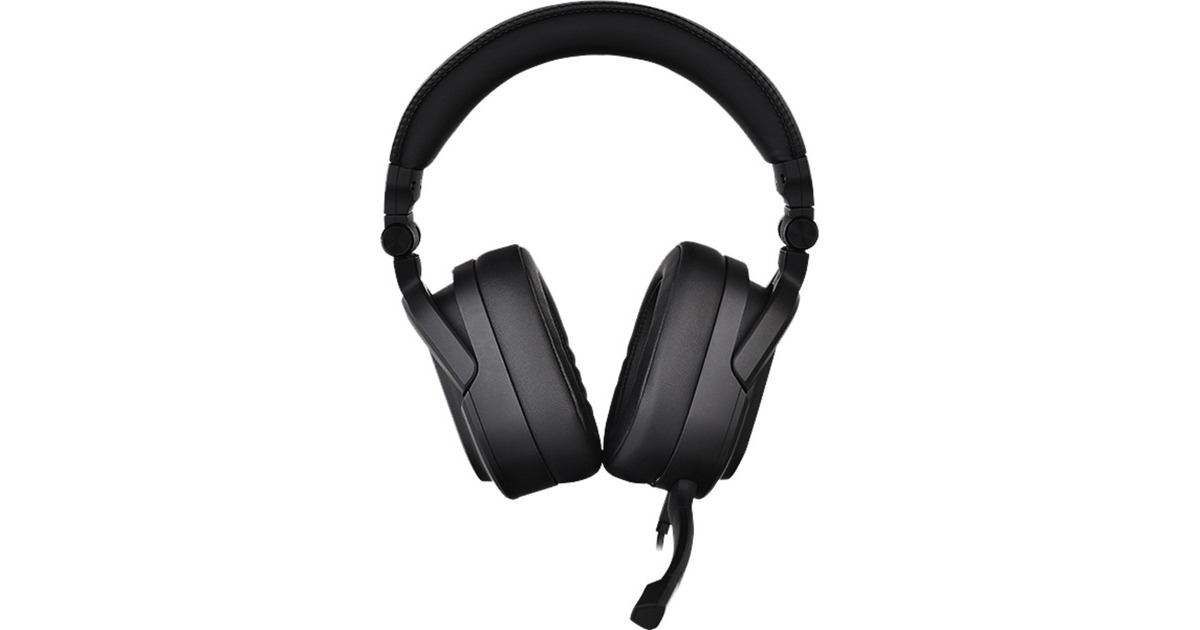 Thermaltake Argent H5 RGB 7.1, Gaming-Headset(schwarz, Klinke)