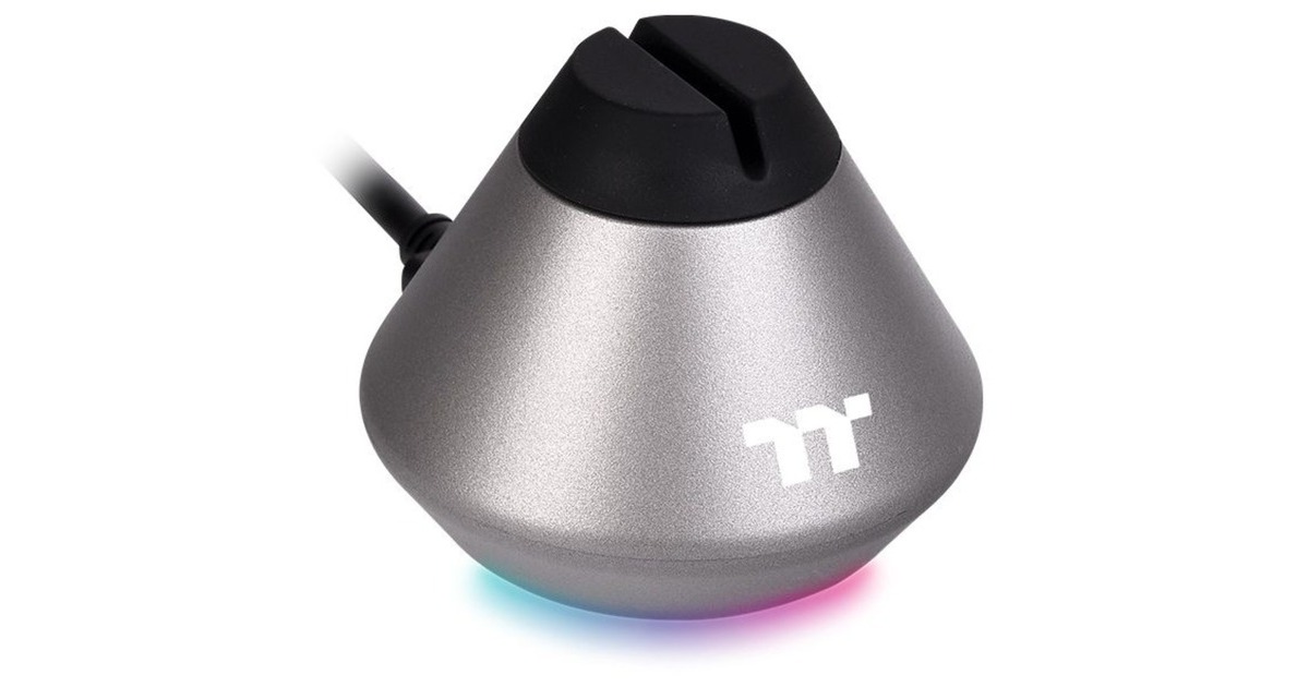 Thermaltake Argent MB1 RGB Mouse Bungee, Kabelmanagement(grau)