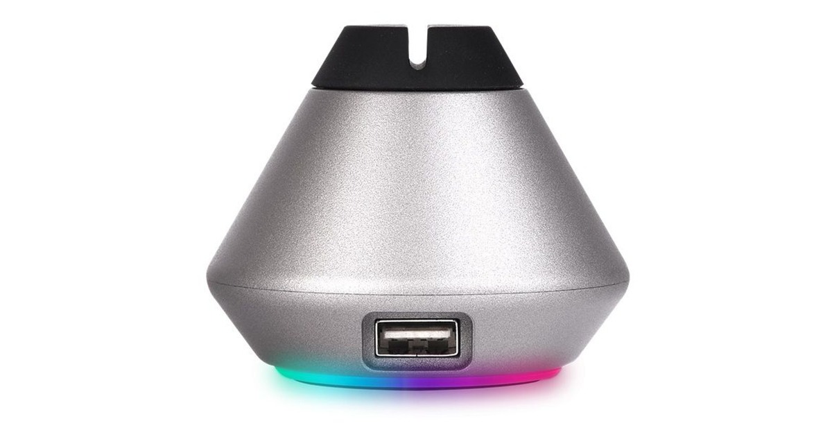 Thermaltake Argent MB1 RGB Mouse Bungee, Kabelmanagement(grau)