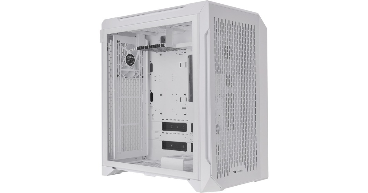 Thermaltake CTE C700 Air Snow, Tower-Gehäuse(weiß, Tempered Glas)