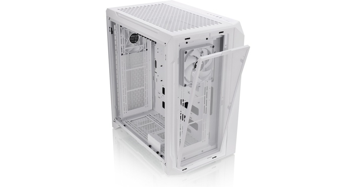 Thermaltake CTE C700 Air Snow, Tower-Gehäuse(weiß, Tempered Glas)