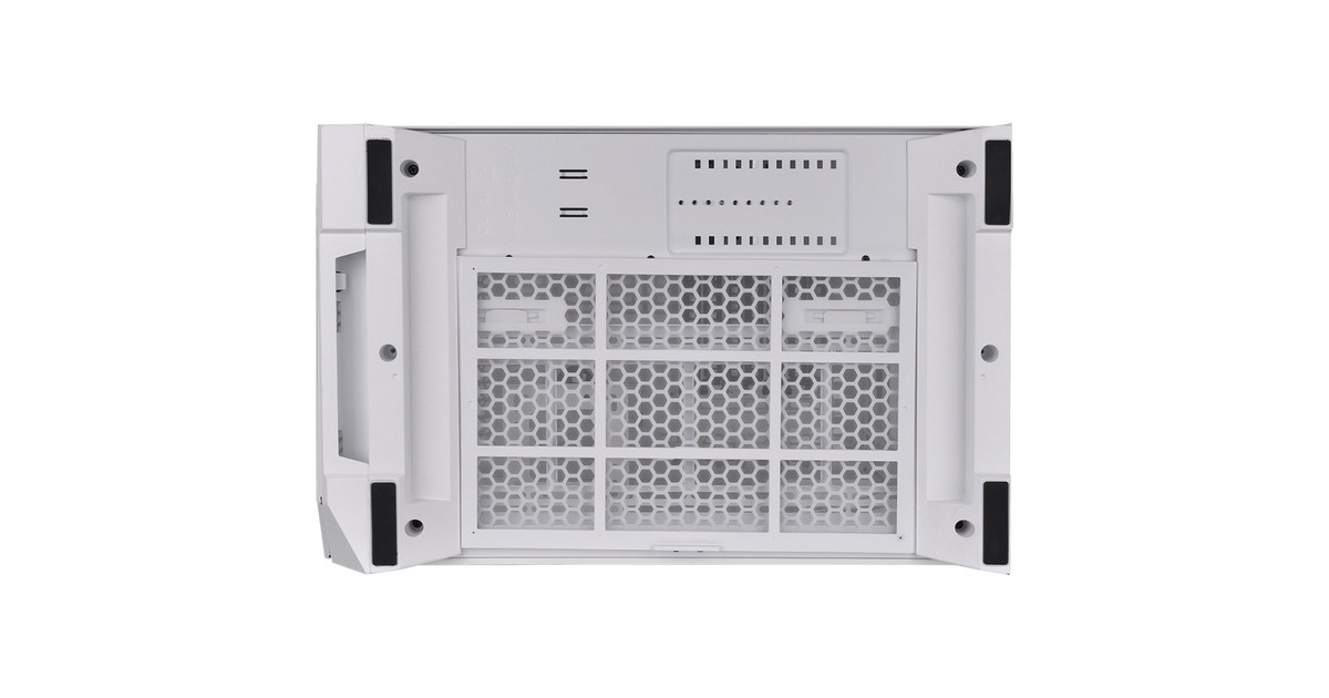 Thermaltake CTE C700 Air Snow, Tower-Gehäuse(weiß, Tempered Glas)