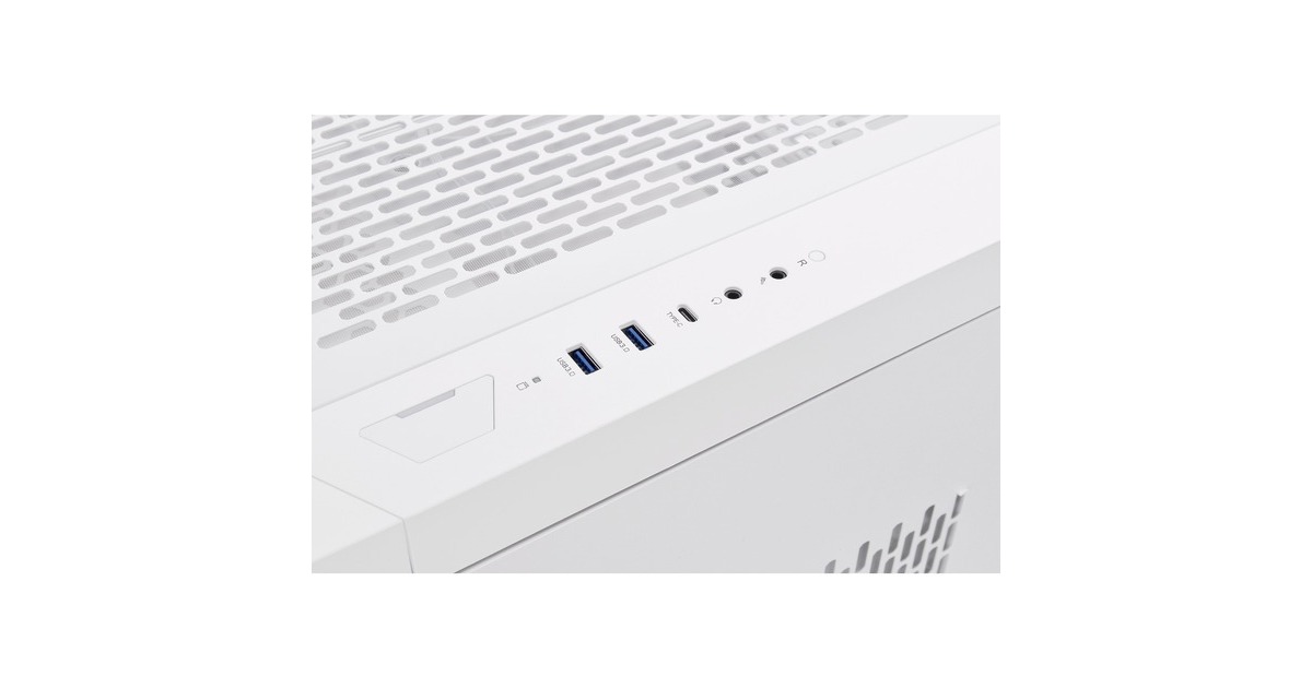 Thermaltake CTE C700 Air Snow, Tower-Gehäuse(weiß, Tempered Glas)