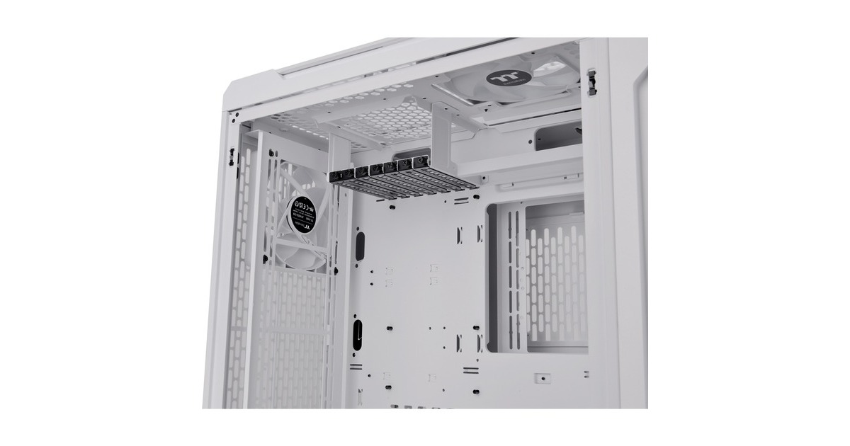 Thermaltake CTE C700 Air Snow, Tower-Gehäuse(weiß, Tempered Glas)