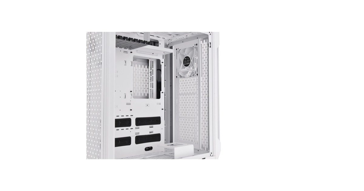 Thermaltake CTE C700 Air Snow, Tower-Gehäuse(weiß, Tempered Glas)