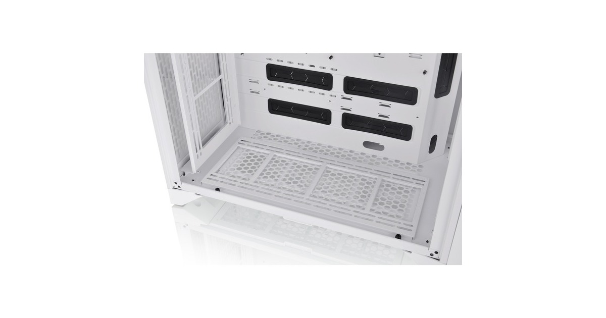 Thermaltake CTE C700 Air Snow, Tower-Gehäuse(weiß, Tempered Glas)