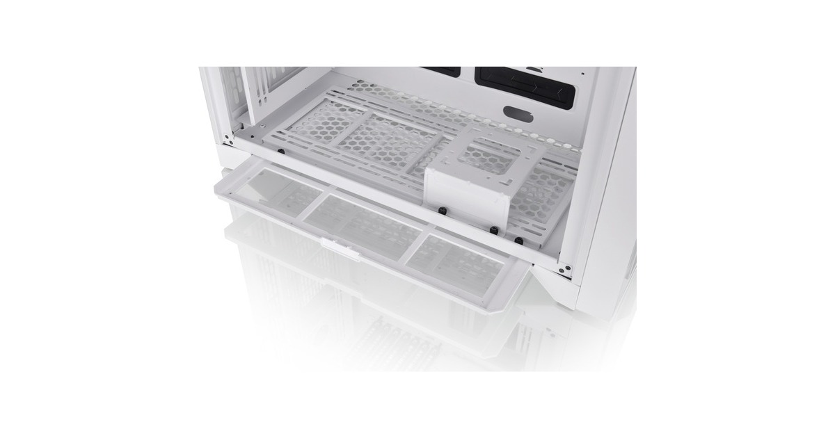 Thermaltake CTE C700 Air Snow, Tower-Gehäuse(weiß, Tempered Glas)
