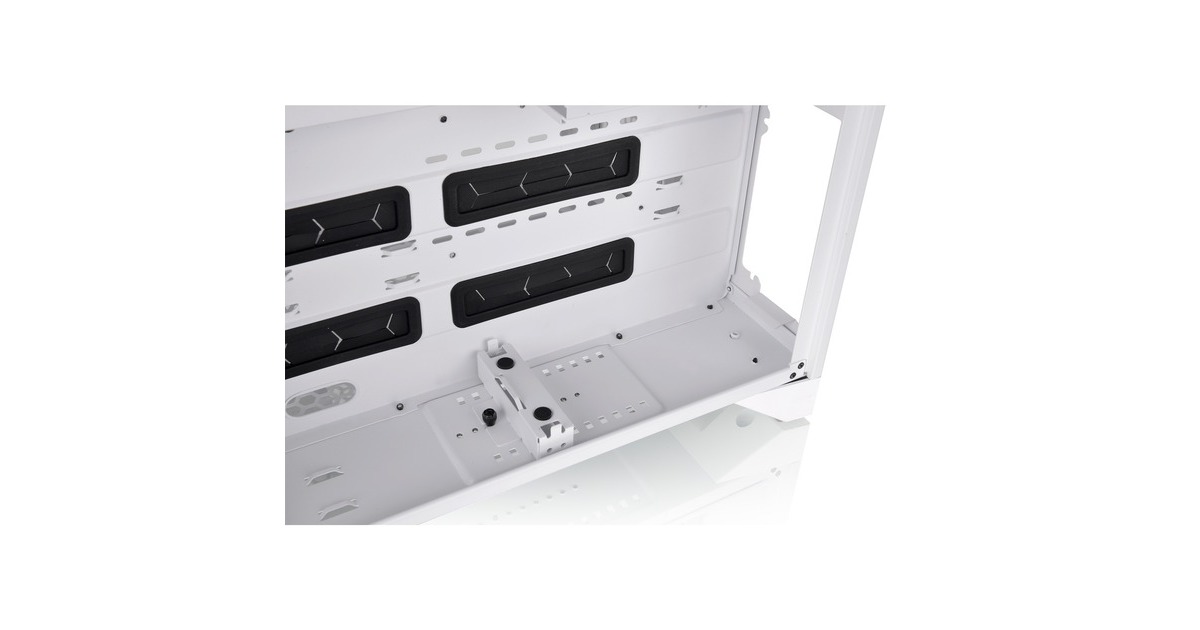 Thermaltake CTE C700 Air Snow, Tower-Gehäuse(weiß, Tempered Glas)