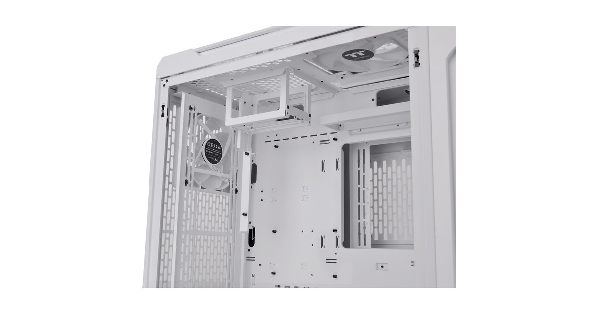 Thermaltake CTE C700 Air Snow, Tower-Gehäuse(weiß, Tempered Glas)