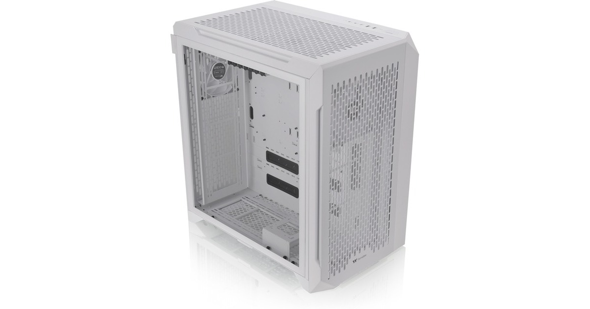 Thermaltake CTE C700 Air Snow, Tower-Gehäuse(weiß, Tempered Glas)