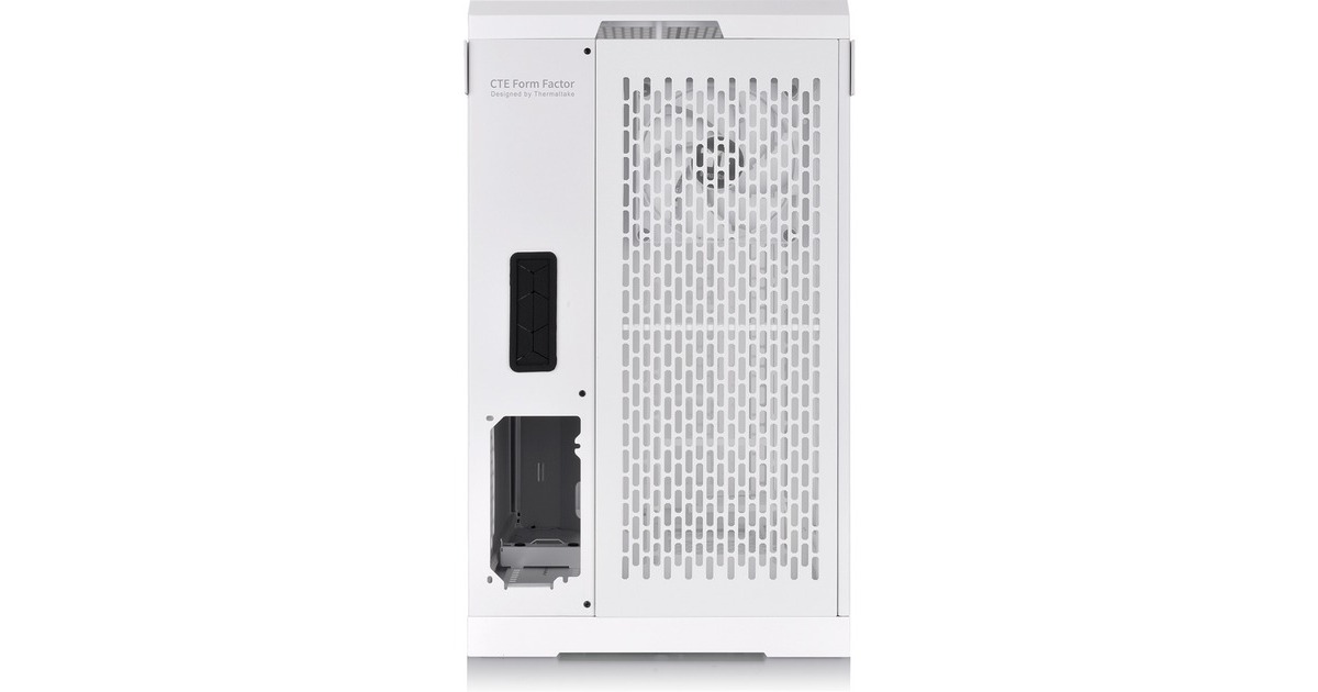 Thermaltake CTE C700 Air Snow, Tower-Gehäuse(weiß, Tempered Glas)