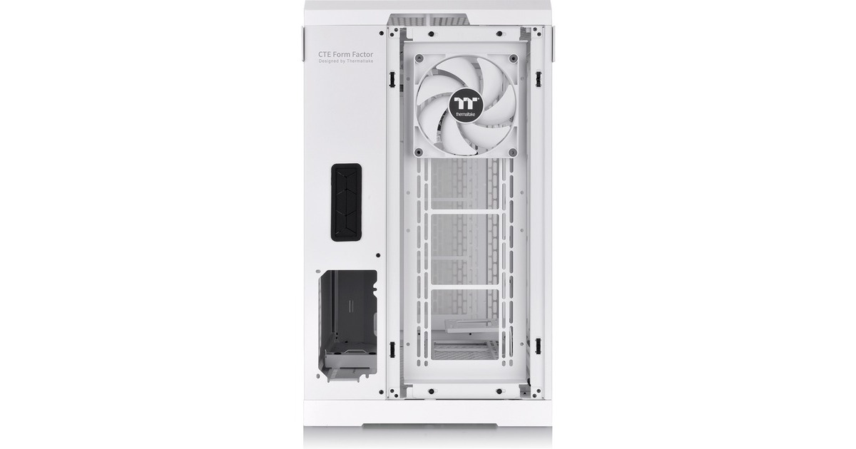 Thermaltake CTE C700 Air Snow, Tower-Gehäuse(weiß, Tempered Glas)