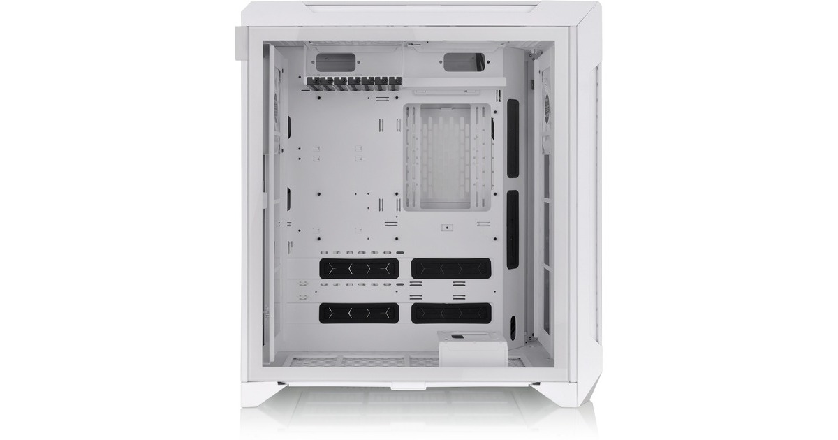 Thermaltake CTE C700 Air Snow, Tower-Gehäuse(weiß, Tempered Glas)