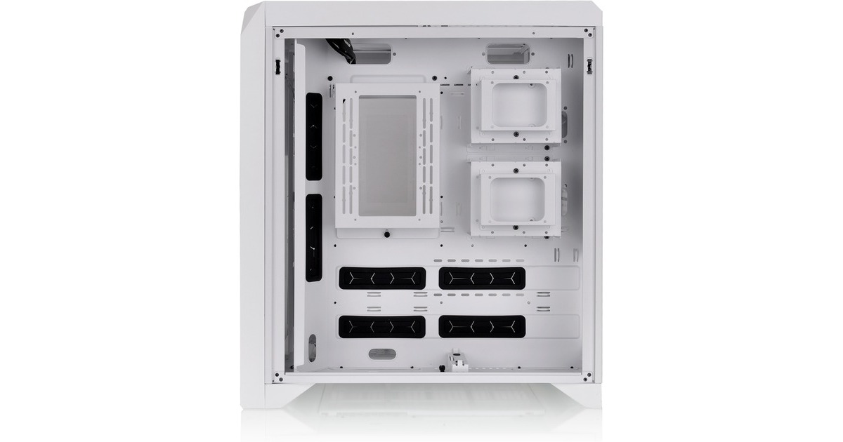 Thermaltake CTE C700 Air Snow, Tower-Gehäuse(weiß, Tempered Glas)