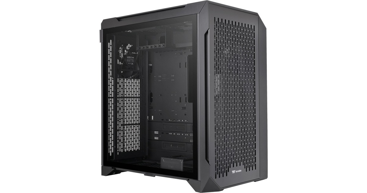 Thermaltake CTE C700 Air, Tower-Gehäuse(schwarz, Tempered Glas)