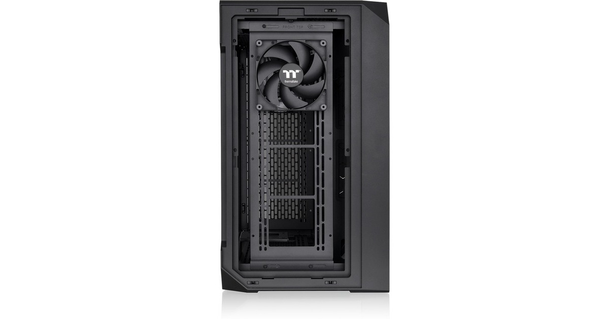 Thermaltake CTE C700 Air, Tower-Gehäuse(schwarz, Tempered Glas)