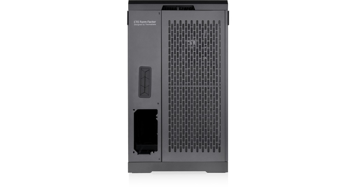 Thermaltake CTE C700 Air, Tower-Gehäuse(schwarz, Tempered Glas)