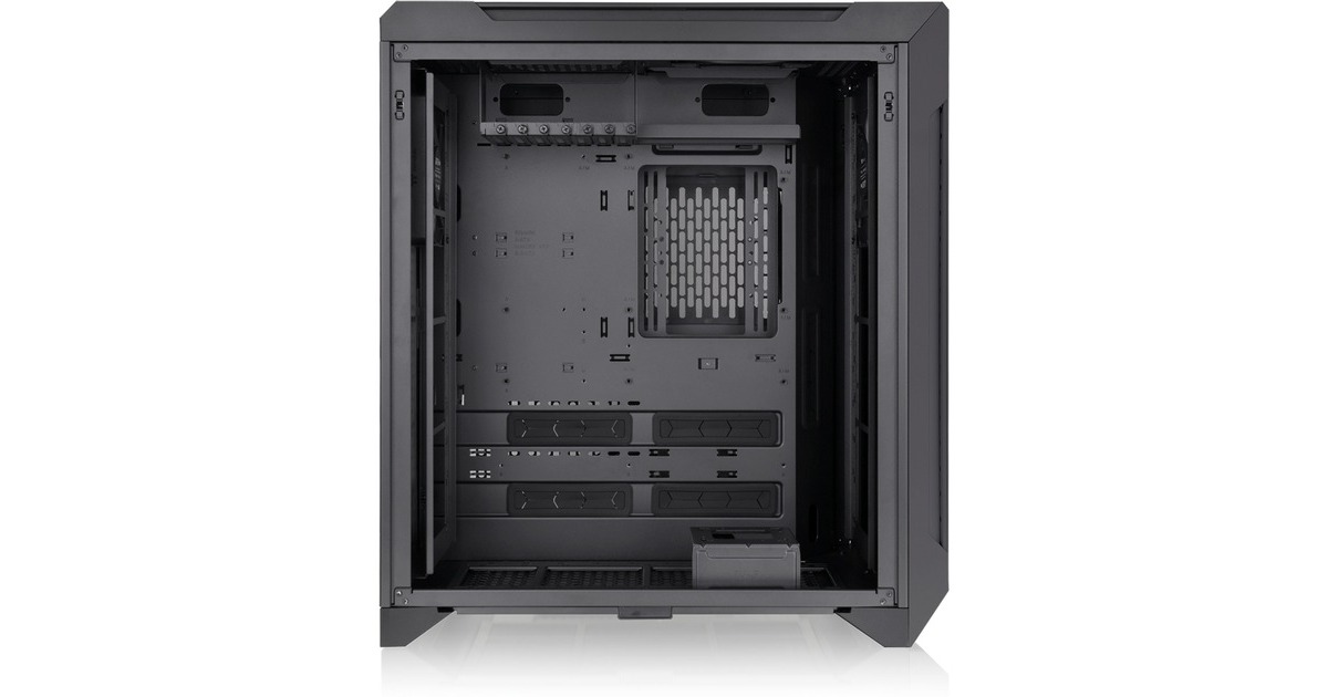 Thermaltake CTE C700 Air, Tower-Gehäuse(schwarz, Tempered Glas)