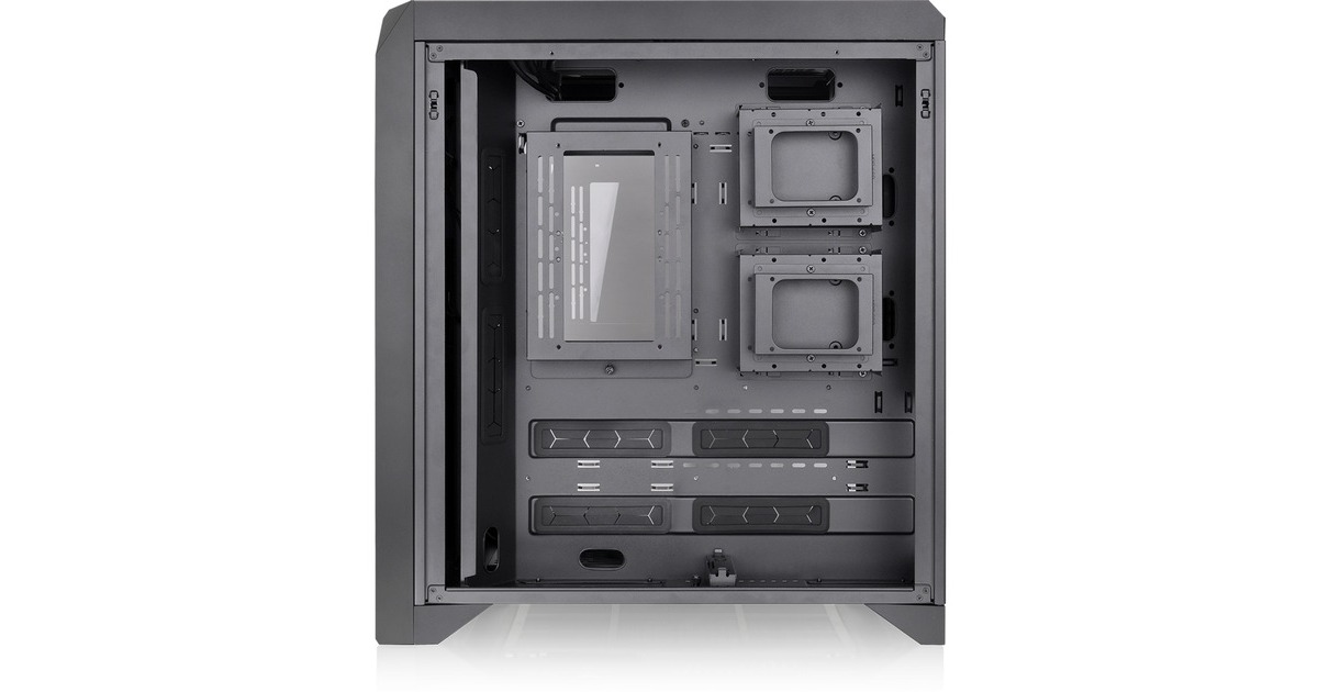 Thermaltake CTE C700 Air, Tower-Gehäuse(schwarz, Tempered Glas)