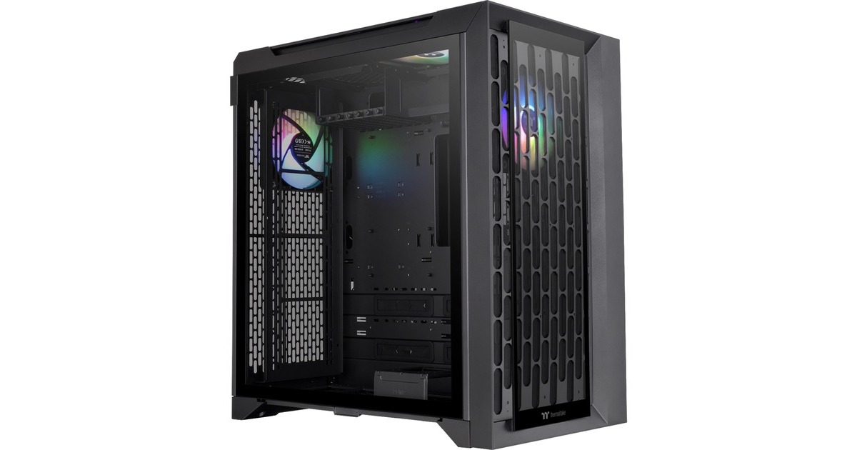 Thermaltake CTE C700 TG ARGB, Tower-Gehäuse(schwarz, Tempered Glas)