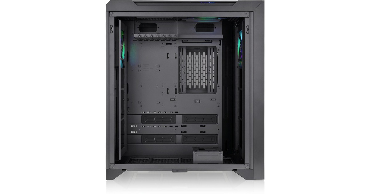 Thermaltake CTE C700 TG ARGB, Tower-Gehäuse(schwarz, Tempered Glas)