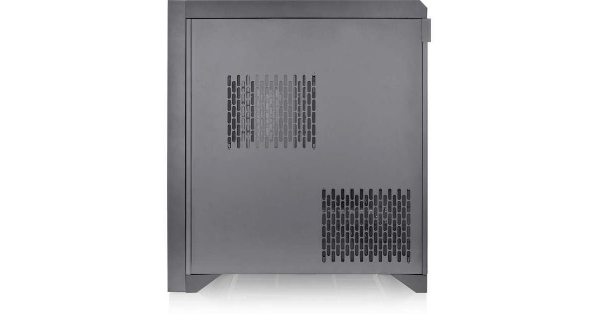 Thermaltake CTE C700 TG ARGB, Tower-Gehäuse(schwarz, Tempered Glas)