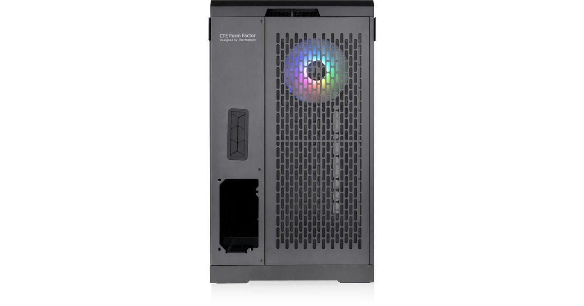 Thermaltake CTE C700 TG ARGB, Tower-Gehäuse(schwarz, Tempered Glas)