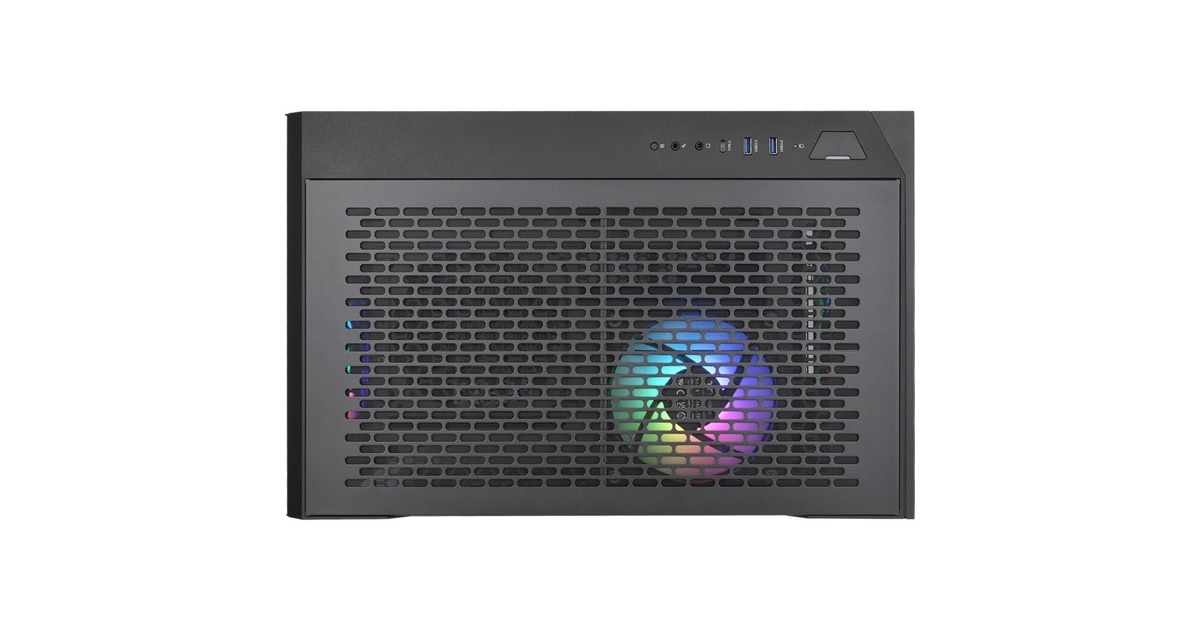 Thermaltake CTE C700 TG ARGB, Tower-Gehäuse(schwarz, Tempered Glas)