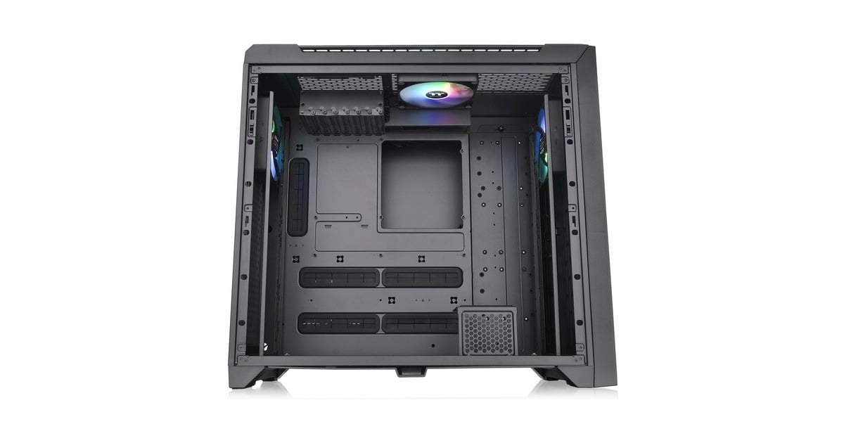 Thermaltake CTE C750 ARGB, Big-Tower-Gehäuse(schwarz, Tempered Glass)