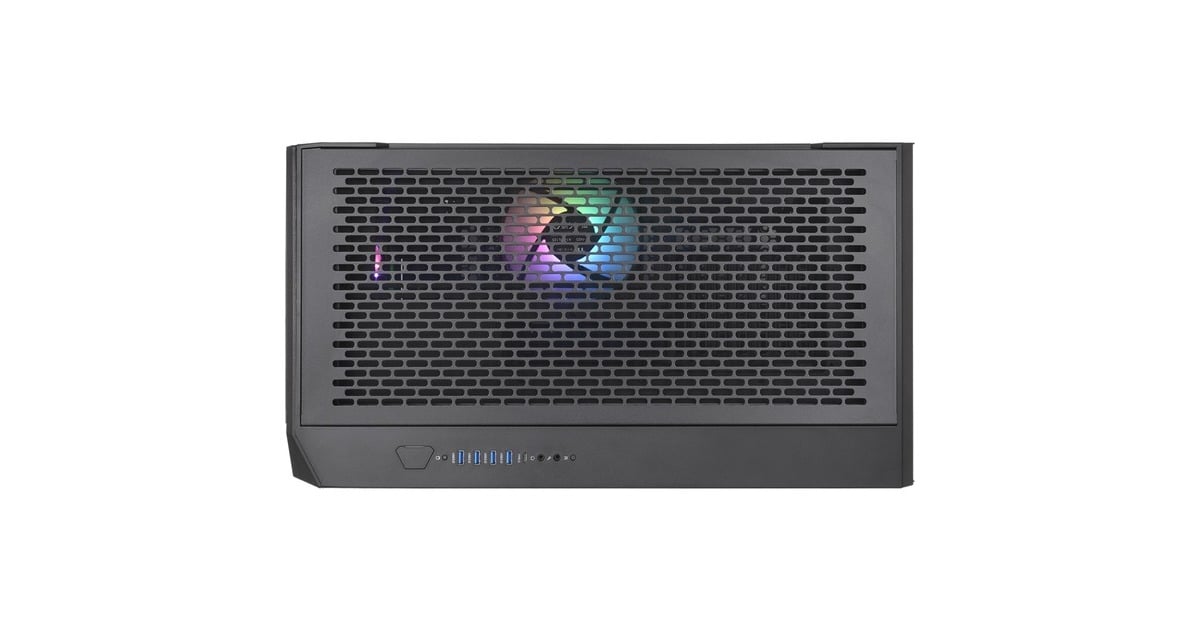 Thermaltake CTE C750 ARGB, Big-Tower-Gehäuse(schwarz, Tempered Glass)