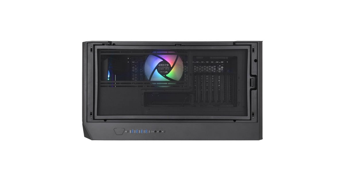 Thermaltake CTE C750 ARGB, Big-Tower-Gehäuse(schwarz, Tempered Glass)